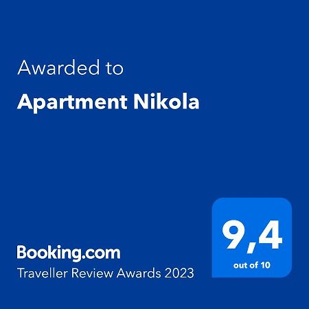 Apartment Nikola Trogir Eksteriør billede