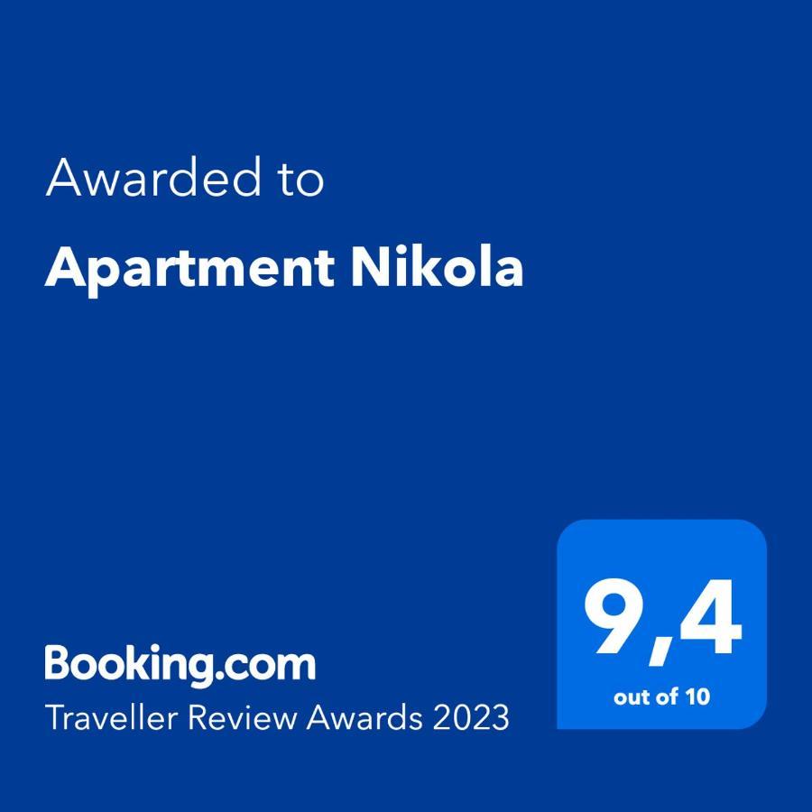 Apartment Nikola Trogir Eksteriør billede